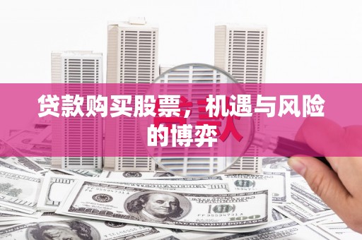 田林贷款购买股票，机遇与风险的博弈