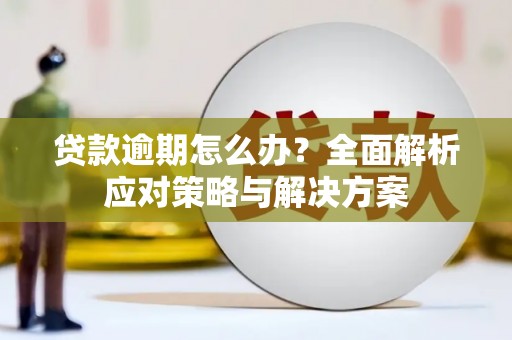 冕宁贷款逾期怎么办？全面解析应对策略与解决方案
