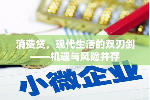 东台消费贷，现代生活的双刃剑——机遇与风险并存