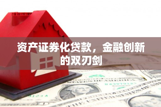 宿松资产证券化贷款，金融创新的双刃剑