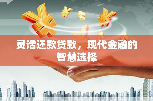 呼伦贝尔灵活还款贷款，现代金融的智慧选择