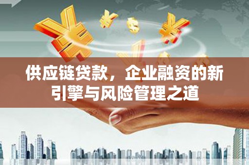 万里供应链贷款，企业融资的新引擎与风险管理之道