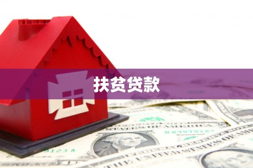 九台扶贫贷款