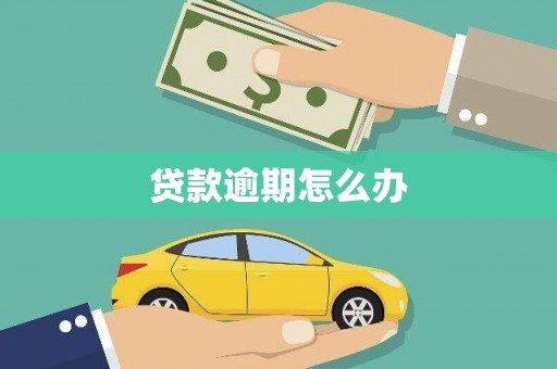 沙河贷款逾期怎么办