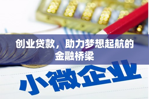 通山创业贷款，助力梦想起航的金融桥梁