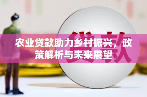 公馆农业贷款助力乡村振兴，政策解析与未来展望
