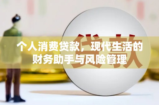 且末个人消费贷款，现代生活的财务助手与风险管理