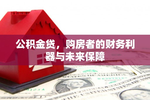 碌曲公积金贷，购房者的财务利器与未来保障