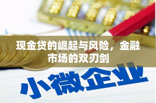 花地玛堂区现金贷的崛起与风险，金融市场的双刃剑