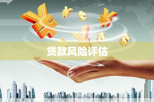 增城贷款风险评估