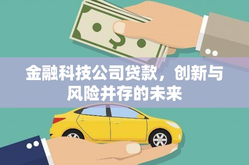 平陆金融科技公司贷款，创新与风险并存的未来