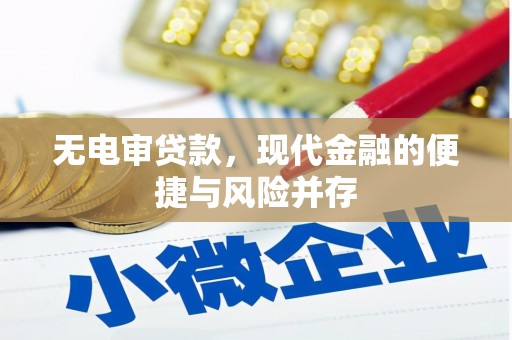 友谊无电审贷款，现代金融的便捷与风险并存