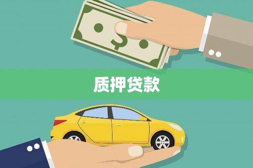 水富质押贷款