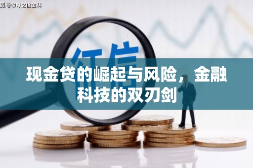 八宿现金贷的崛起与风险，金融科技的双刃剑
