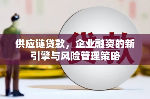 富源供应链贷款，企业融资的新引擎与风险管理策略