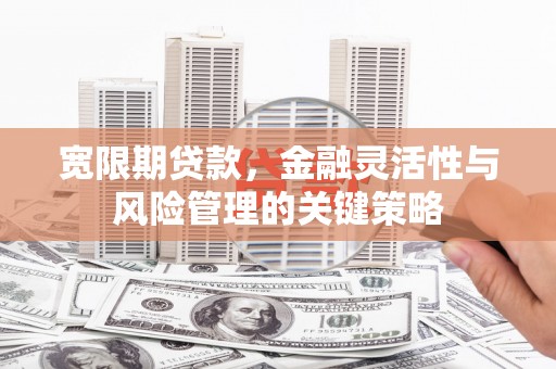 大石桥宽限期贷款，金融灵活性与风险管理的关键策略