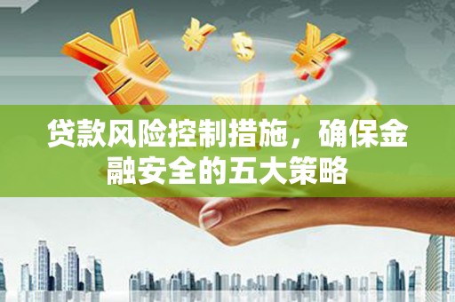 东乡贷款风险控制措施，确保金融安全的五大策略