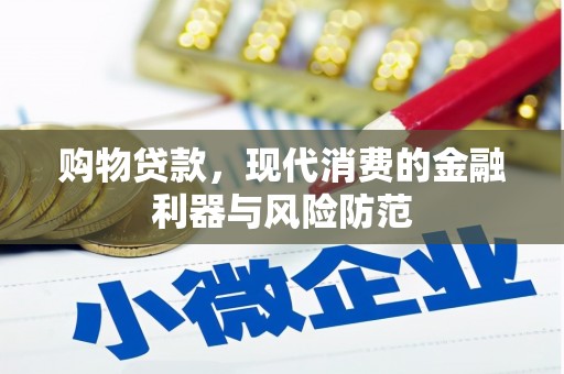 溧水购物贷款，现代消费的金融利器与风险防范