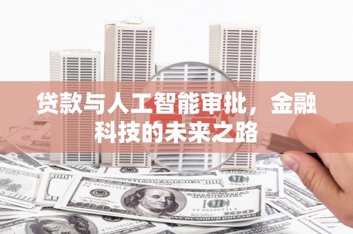 莱山贷款与人工智能审批，金融科技的未来之路