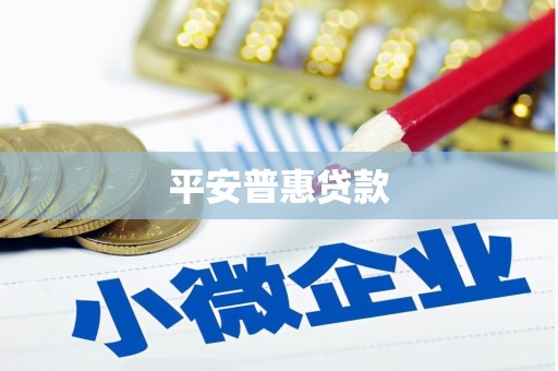 中江平安普惠贷款