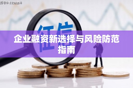 叶县企业融资新选择与风险防范指南