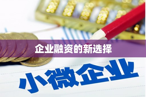 普兰企业融资的新选择