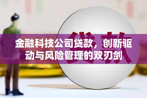 贡寮金融科技公司贷款，创新驱动与风险管理的双刃剑